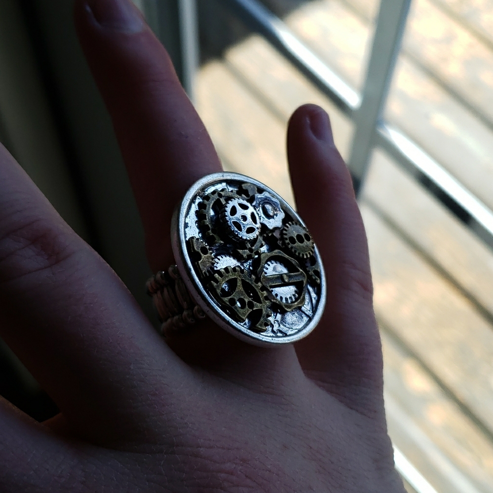 Steampunk ring